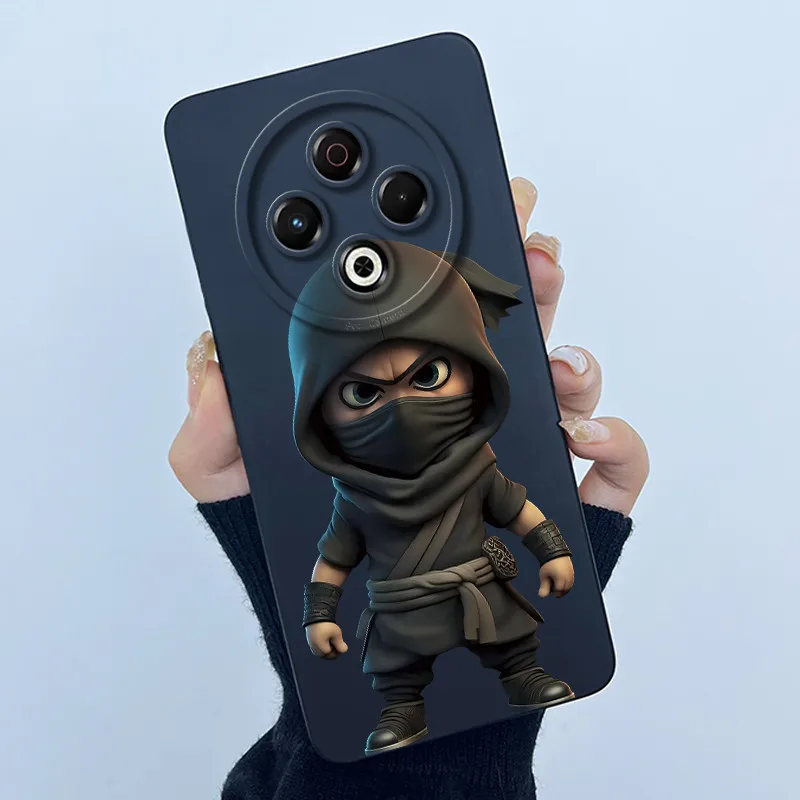 Soft Silicone Phone Case with Sweet Printed Design