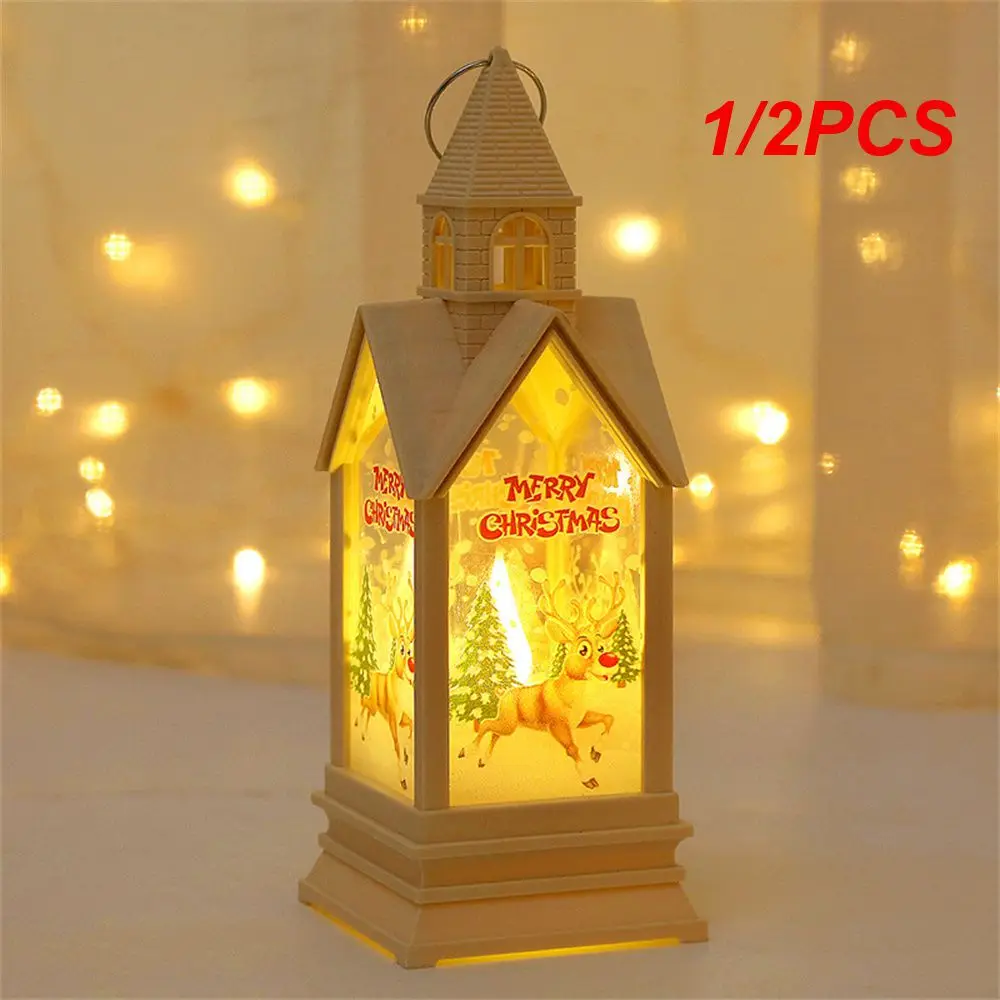 

1/2PCS Christmas Lights Charming Warm Unique Beautiful Festive Led Candles For Parties Christmas Decoration Hangings Led Candle