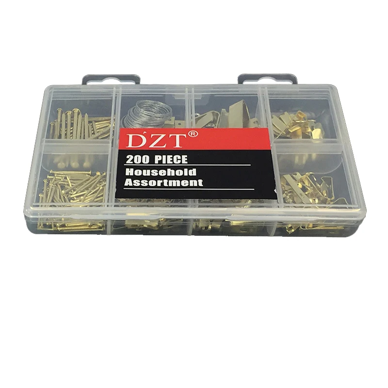 

Hardware Set 200PCS Hot-selling American Hanging Frame Nails