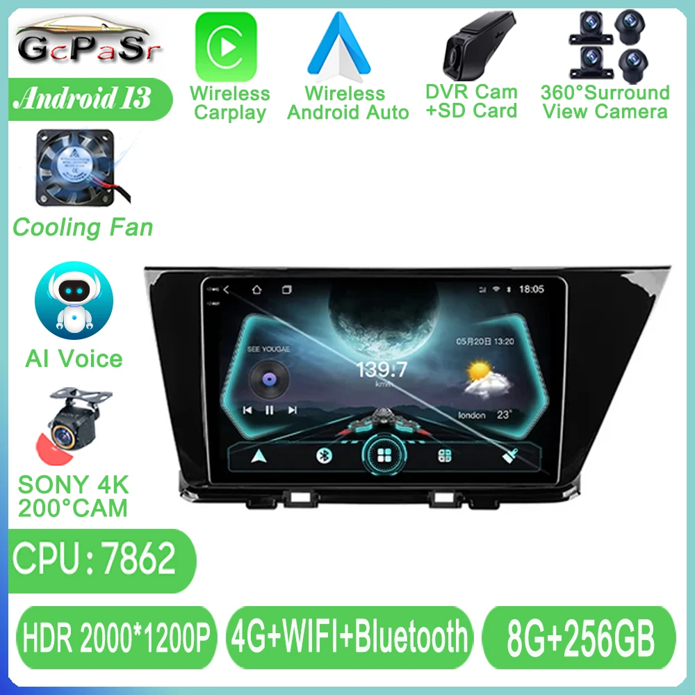 

Автомагнитола на Android для KIA NIRO 2016 2017 2018, автомобильное мультимедийное радио, стерео, Bluetooth, видеоплеер, навигация, GPS, Wi-Fi, разъем 2din, DVD-камера