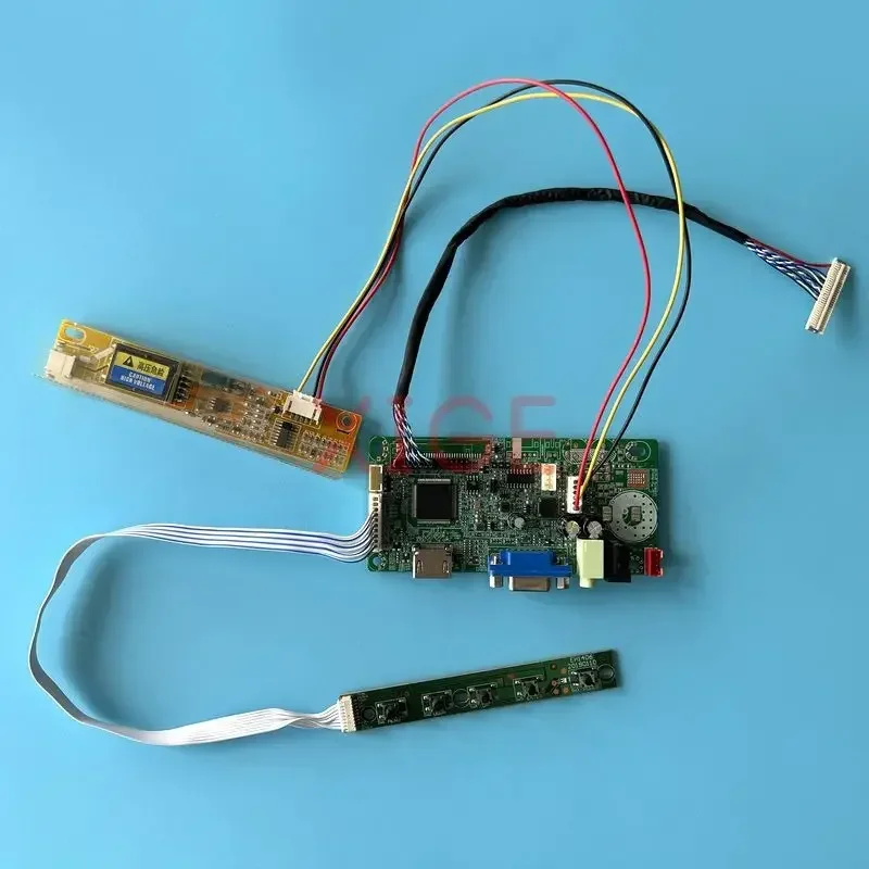 

Плата драйвера контроллера ЖК-экрана подходит для HT141WX1 HT141WXB M141NWW1 HDMI-совместимый 1ccfl монитор 1280*800 30-контактный LVDS VGA комплект для самостоятельной сборки
