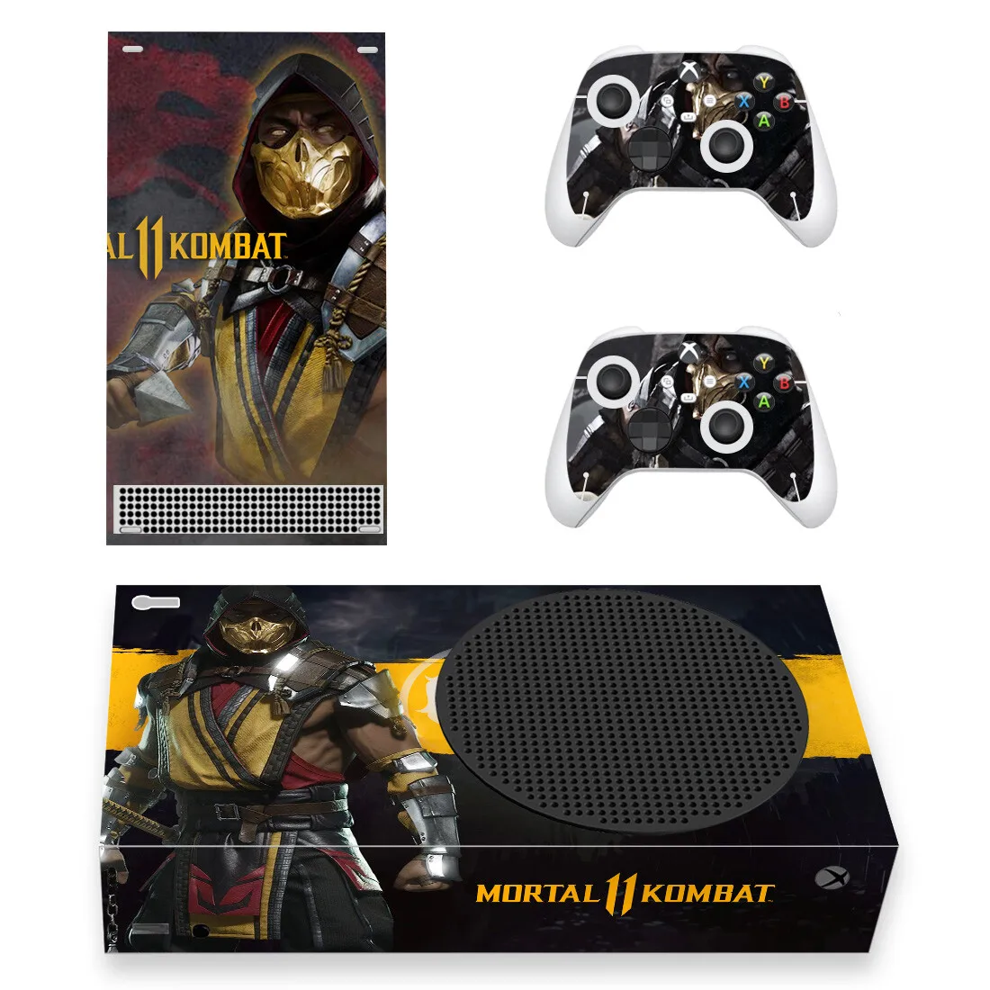 Mortal Kombat Per Xbox Series S Skin Sticker Cover Per Console Xbox Series S E 2 Controller