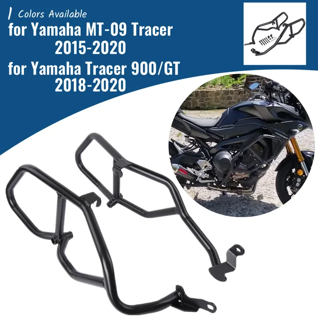 Engine Crash bar Set - YAMAHA FJ09 2015-2019 – SRC MOTO