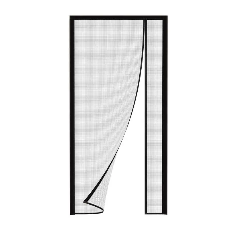 

Magnetic Screen Door Insect Mosquito Net Curtain Fly Insect Automatic Closing Invisible Mesh Self Magnetic Closure Magnet Door