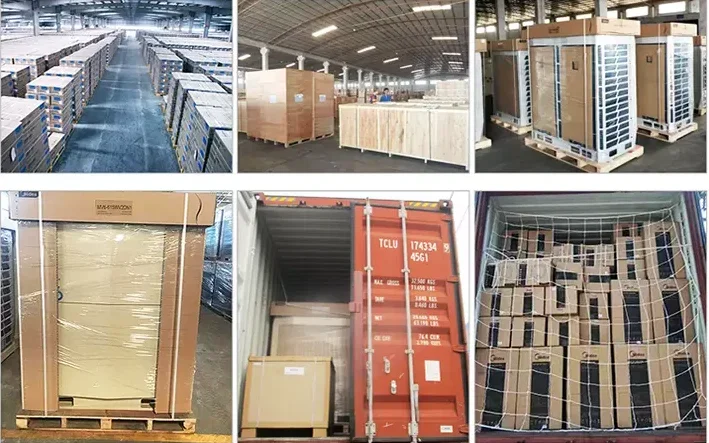 220V 50Hz Ducted Fan Mini Split Air Conditioners HVAC System Ducted air Conditioning