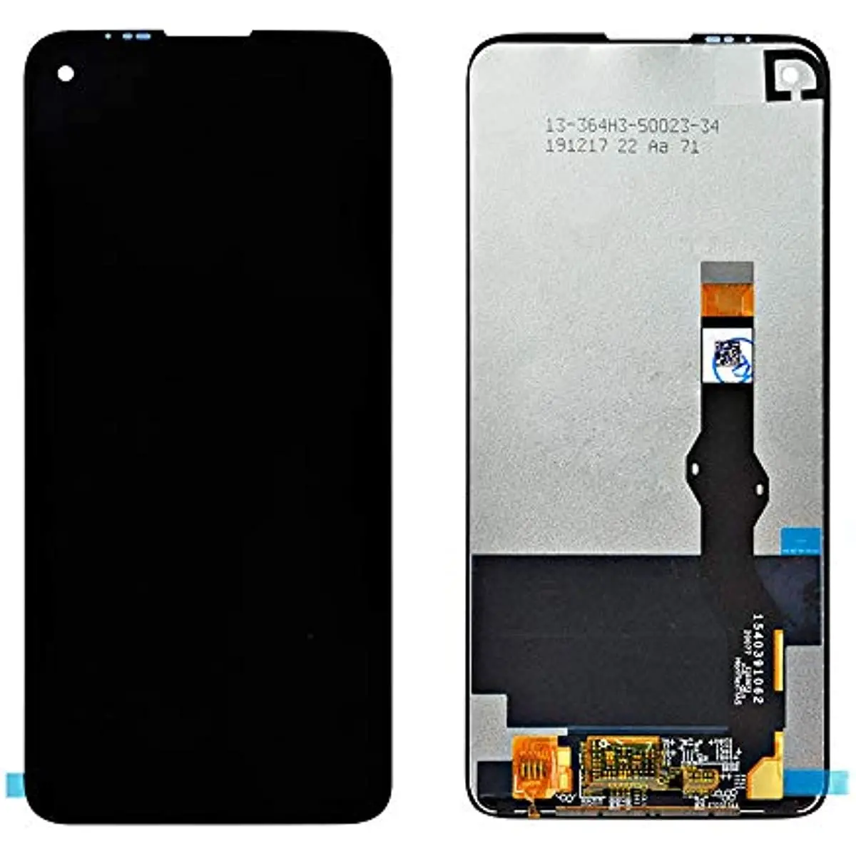 

iParts Replacement for Motorola Moto G8 Power 2020 XT2041 XT2041-1 XT2041-3 XT2041-7 6.4" LCD Display Touch Digitizer Assembly
