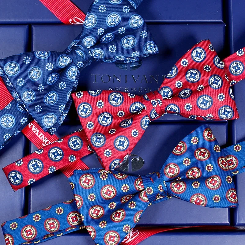 blue red wool Women children velvet boy girl men flexible green color bow tie male man wedding businessblack accessories