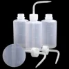 250/500ml Tattoo Wash Bottle Plastic Safety Wash Bottles Lab Tattoo Squeeze Bottle Diffuser Squeeze Container Tattoo Accessories 5