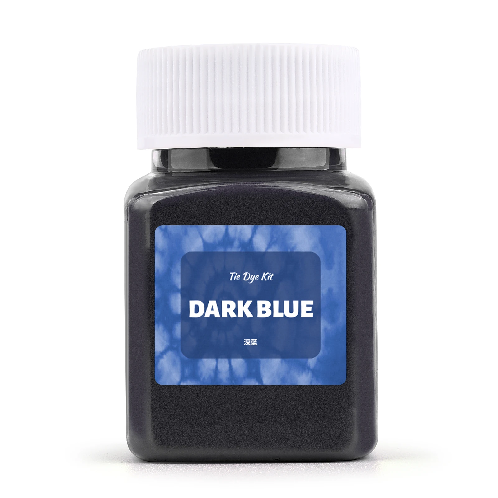 30/50ml 24-Color Fabric Tie Dye Powder for Clothing Refurbishment