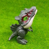 Finger-biting Dinosaurs Movable Joints size Funny Dino Simulation Dinosaur Model Toys Children's Educational Toys Christmas 1