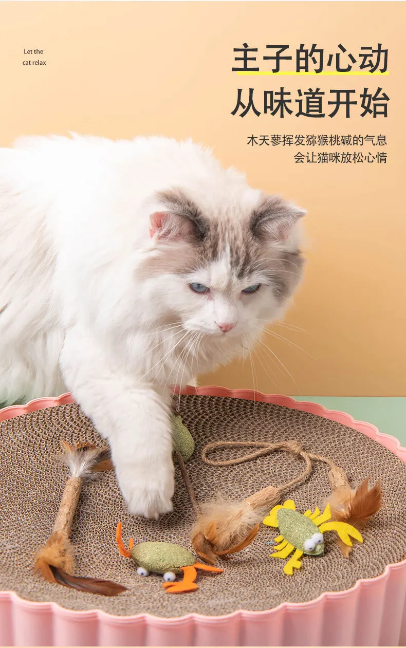 S33a20812c0774ceab2571d1e670913e9Y Cat Toys Cartoons Mouse Fish Edible Safety Catnip Funny Cat Stick Molar Teeth Clean Teeth Game Pet Toy Pet Product Gift