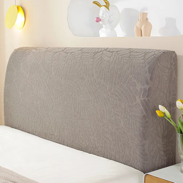 housse tete de lit couverture de tête de lit Super douce – Image 4