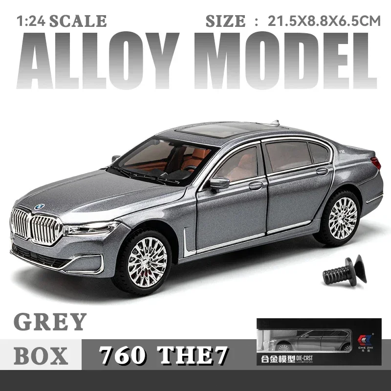بي أم دبليو 760li Diecast Alloy، زينة داخلية منزلي...