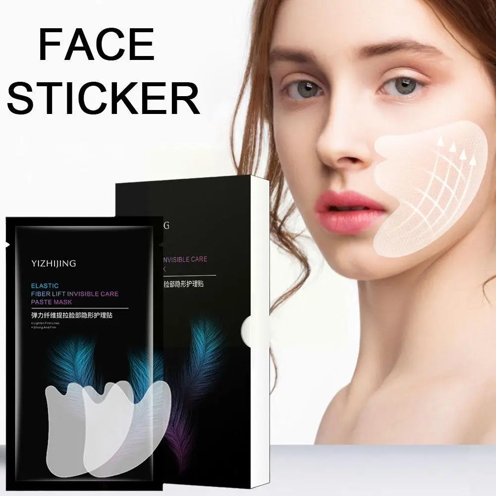 

5 Pairs/box Microcrystalline Anti-wrinkle Face Sticker Lift Tighten Skin Invisible Facial Beauty Aging Care Anti Patches Ma B9L9