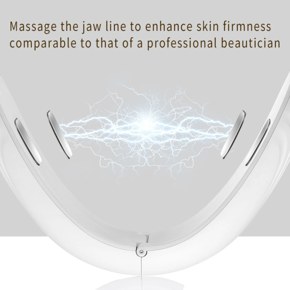 Skin Care EMS Electric Facial Massager Face Slimming Machine V Line Shaper Chin Cheek Lifting Firming Equipment