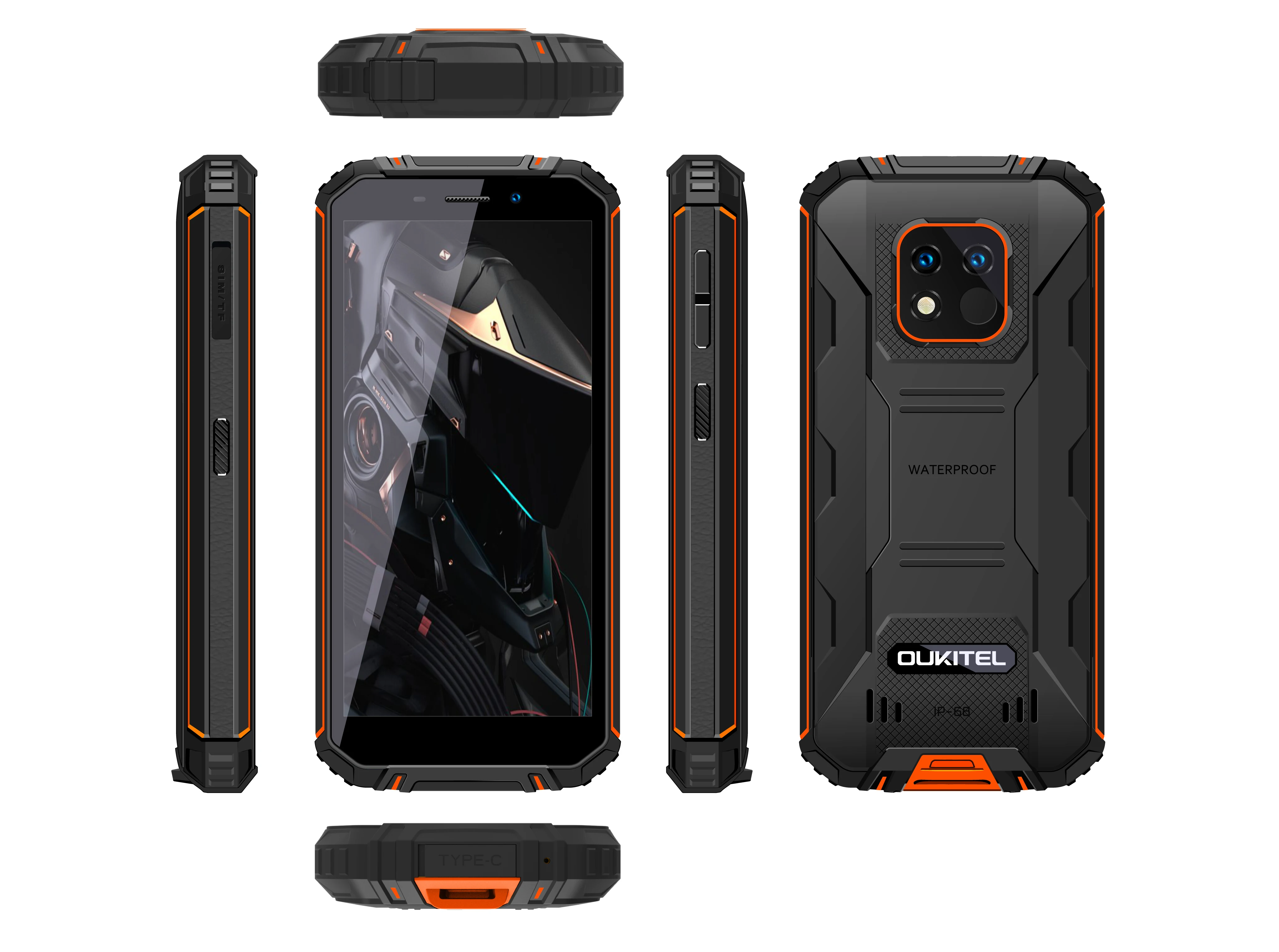 Смартфоны Oukitel Купить Красноярск