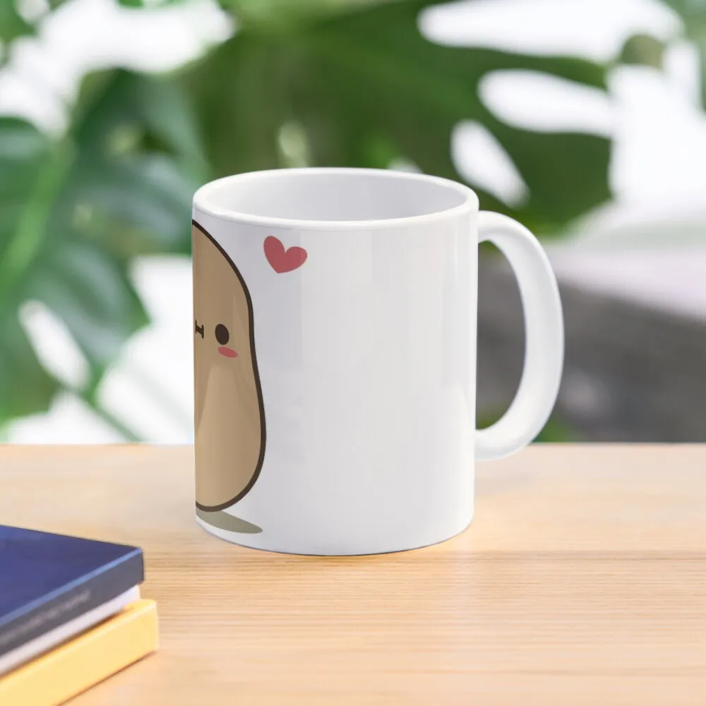 

Cute Potato in love Coffee Mug Anime Cup