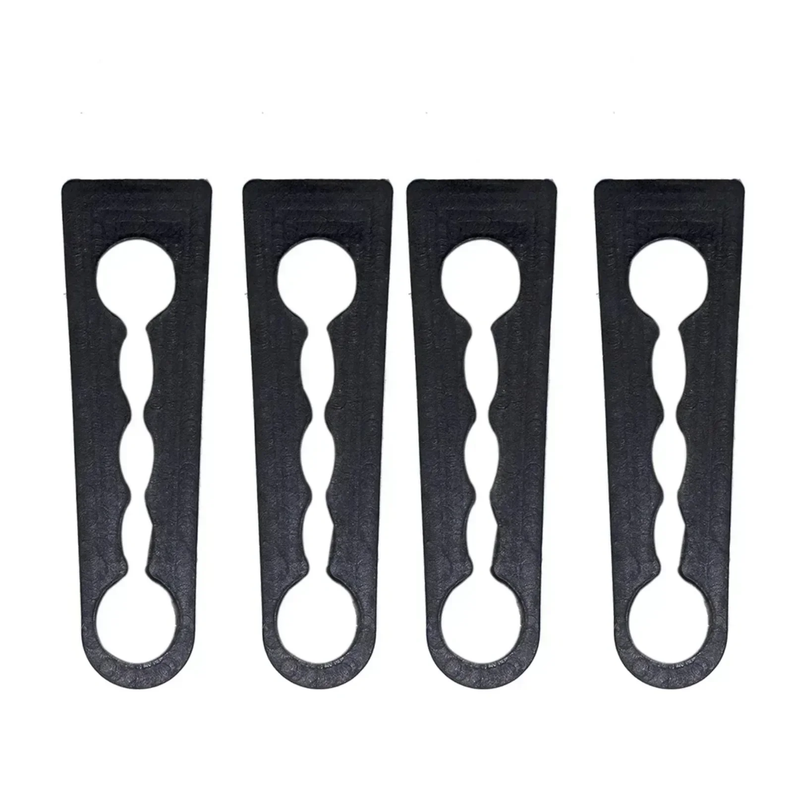 Car Door Lock Damper 4PC Universal Shock-Absorbing Damping Protector Audi BMW VW Seat Skoda JAC 2004 &ndash;