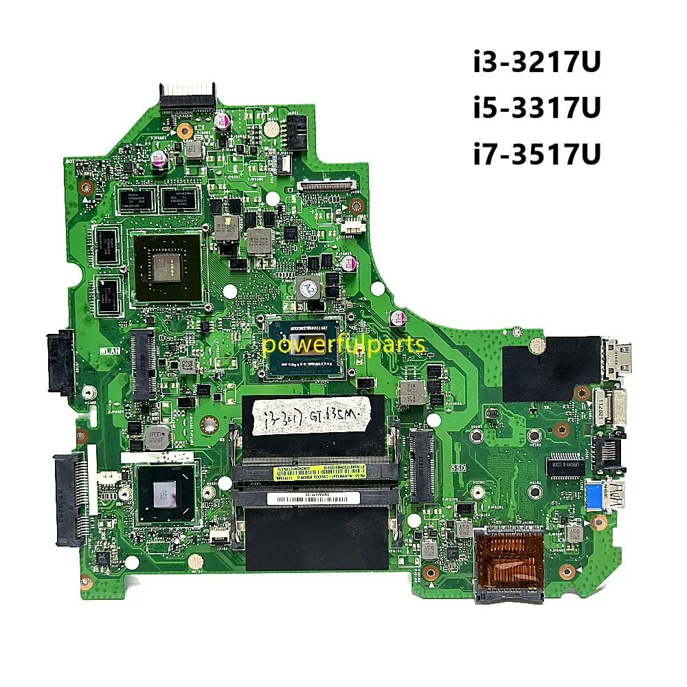 

Материнская плата i3 i5 i7 для ASUS K56C K56CB S56C A56C P56C E56C S550C S550CM S550CB K56CA K56CM