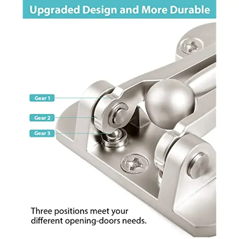 Door bolt Clasp Locks Insurance Door Bolt Anti-Theft Room Bar Buckle Chain Stainless Steel For Bedroom Home Improvement