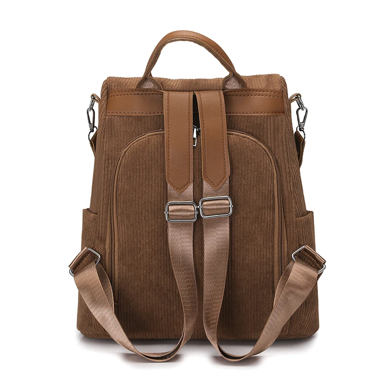 Women's shoulder bag, convertible handbag/backpack, women's commuting bag, travel backpack, large capacity