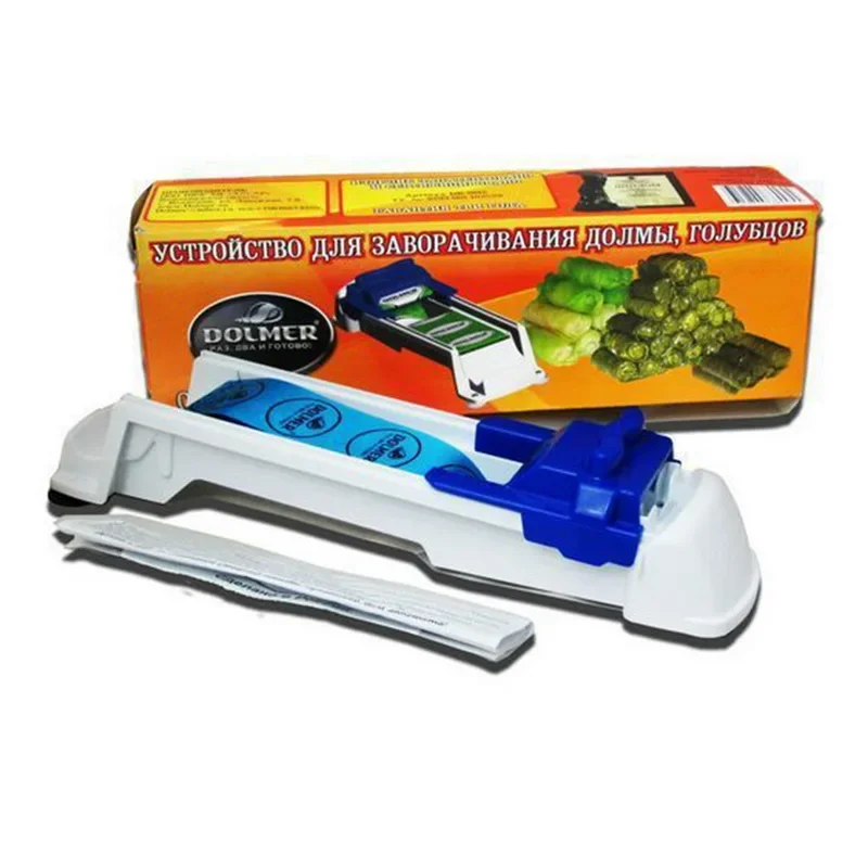 Meat Rolling Tool Leaf Vegetable Meat Roller Wrapping Cabbage Meat Rolling Tool Dolma Sushi Making Machine KitchenTool Accessories