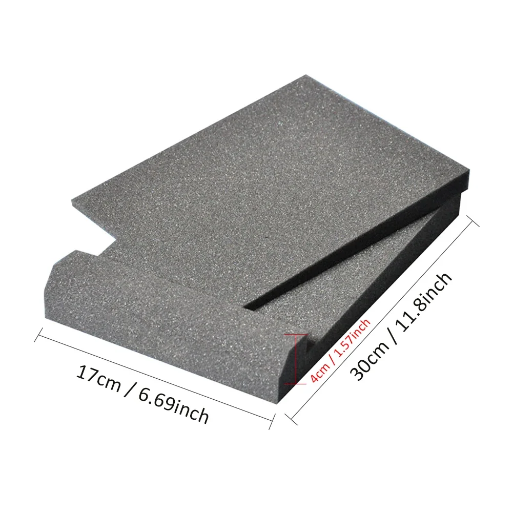 

2pc 5-inch Studio Monitor Isolation Pad Shock-proof High Intensity Sponage Acoustic Isolation Pad For Most Speakers Random Color