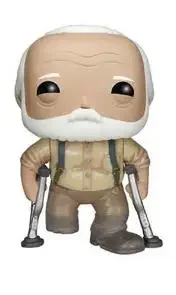 thumbnail image 4 of Funko pop Herschel 153# 156# the Walking Dead Figuras de acción de vinilo Modelo Juguetes para niños Regalo de cumpleaños, 4 of 5