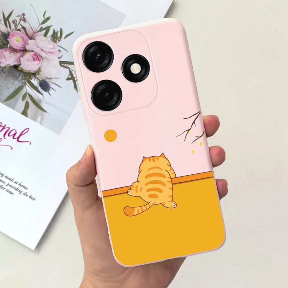 Cute Fashion Painted Soft Silicone Phone Case Cover