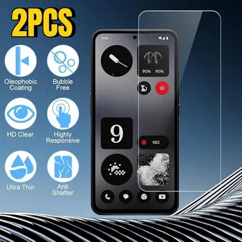 2 pezzi protezione schermo HD a copertura totale per niente telefono 3a 3a Pro 2a 2 vetro temperato per niente 2a Plus CMF telefono 1 pellicola di vetro
