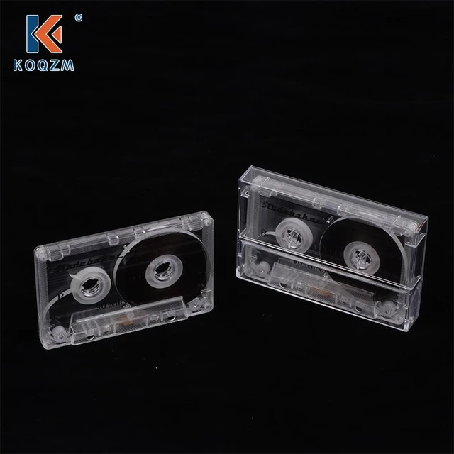 Blank Transparent Tape Homemade Metal Reel To Reel Music Audio Standard  Recording 90 Min Blank Cassette Tape - AliExpress