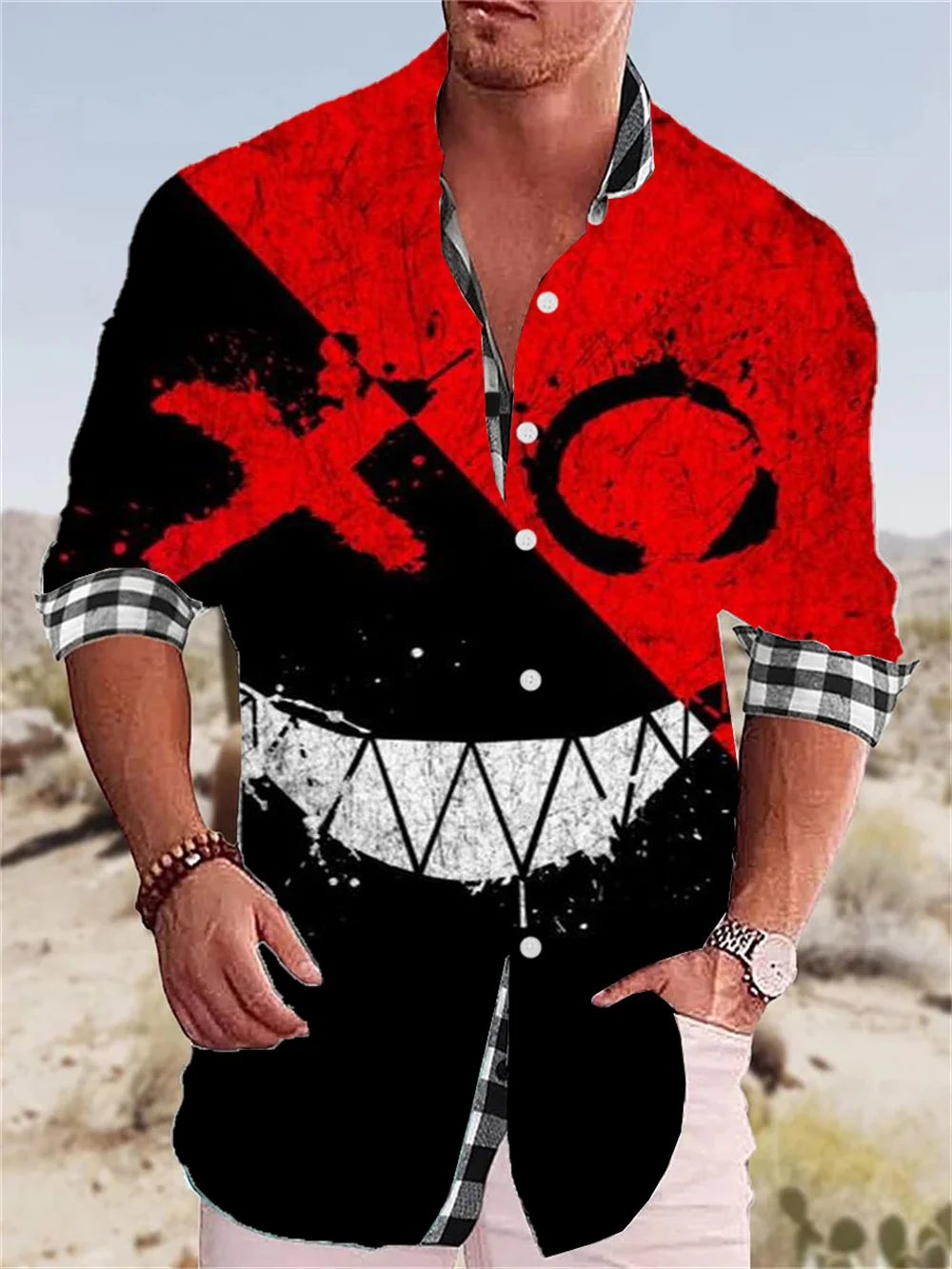 Рисунок 4 - Мужская футболка с длинным рукавом