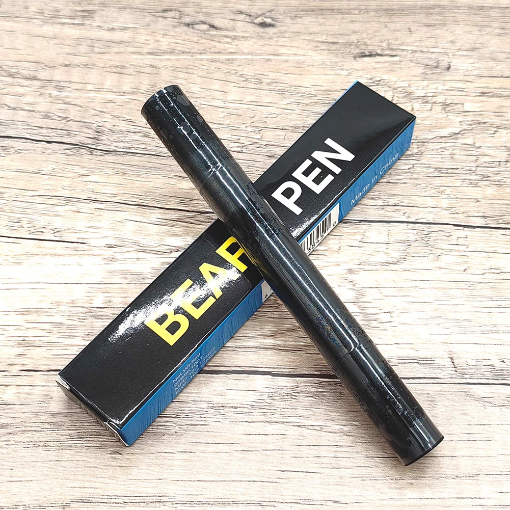 Mustache Repair Pencil Waterproof Beard Shaping Filler Pen Double Head Barber Pencil Coloring Tool for Men for Cosmetic Styling