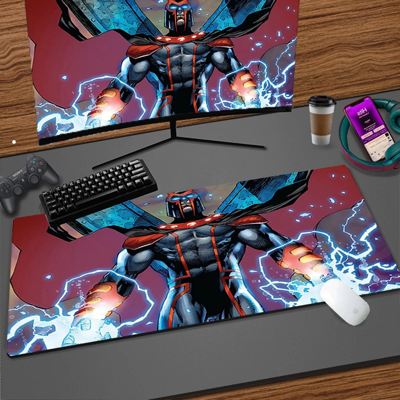 Gaming Mouse Pad X-Men Magneto Mousepad Soft Gaming Desk