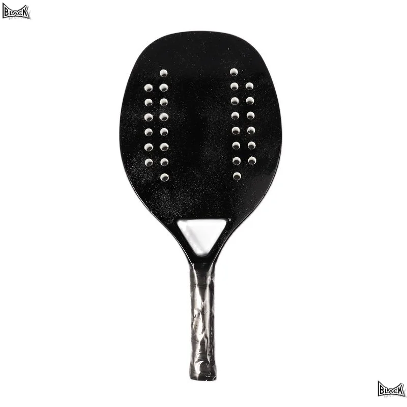 2021 Adult Professional Full Carbon Beach Tennis Paddle Racket Soft EVA Face Raqueta With Bag Unisex Equipment Padel Camewin