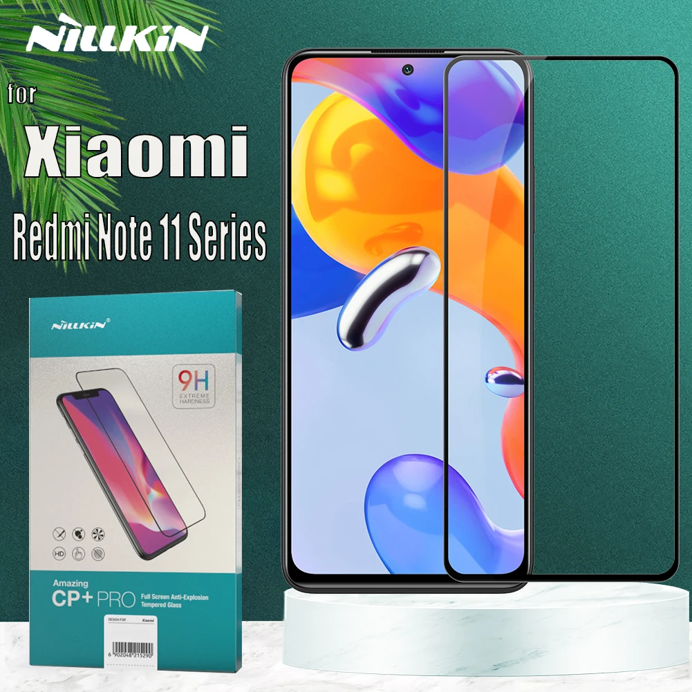 

Для Xiaomi Redmi Note 11/11E Pro 5G 11s Global закаленное стекло Nillkin полное покрытие прозрачная защитная пленка для экрана на Note11 4G