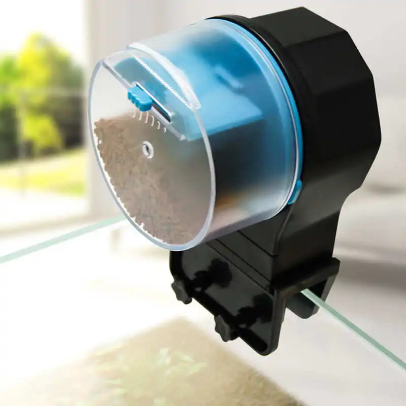 

Пластиковый аквариум, емкость для рыбок, золотая рыбка, черепаха, автоматический умный кормушка для питомцев, умный кормушка, диспенсер