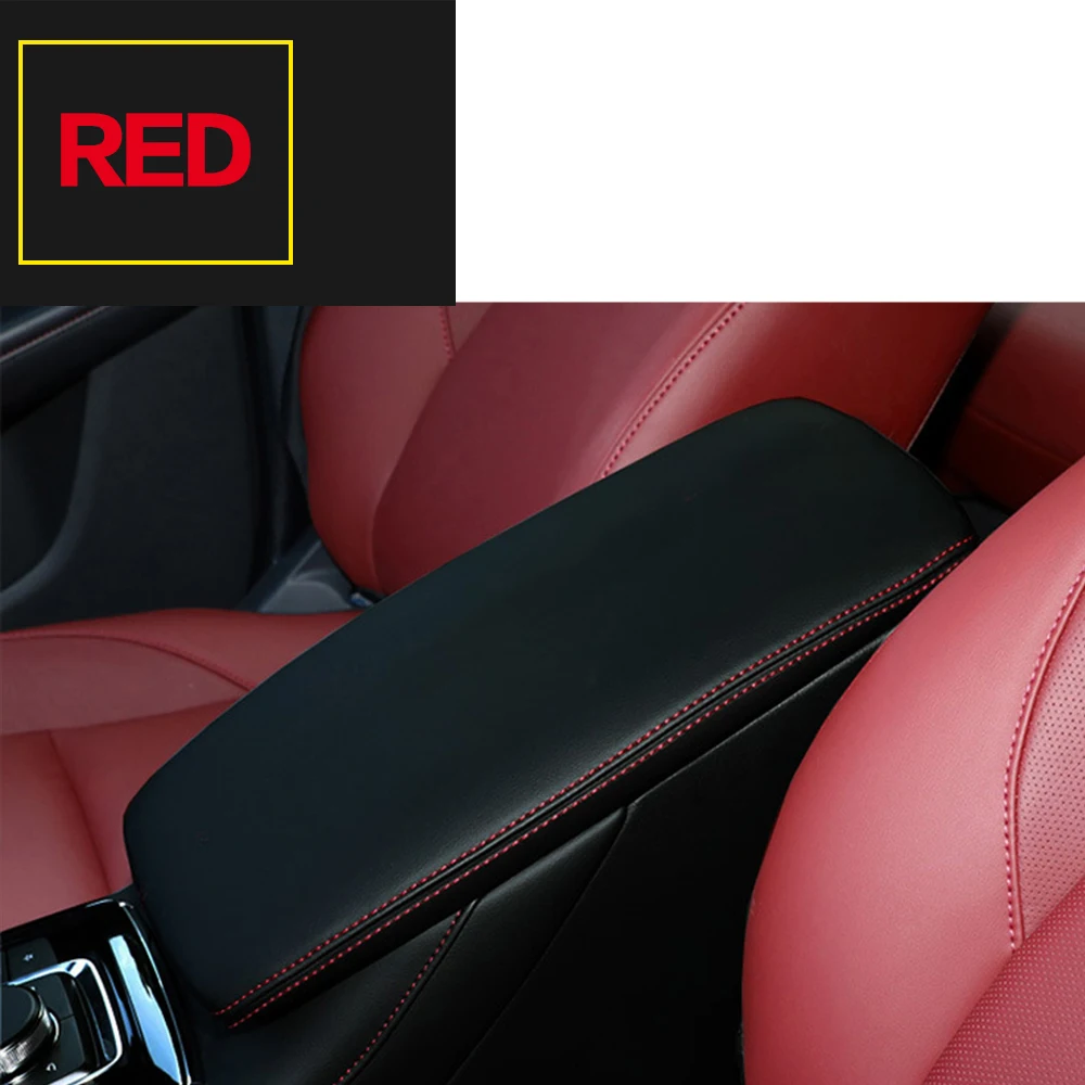 자동차 팔걸이 박스 커버 장식 인테리어 자동차 액세서리 센터 콘솔, 마쓰다 CX-30 CX30 CX 30 2020 2021 2022, 1 개