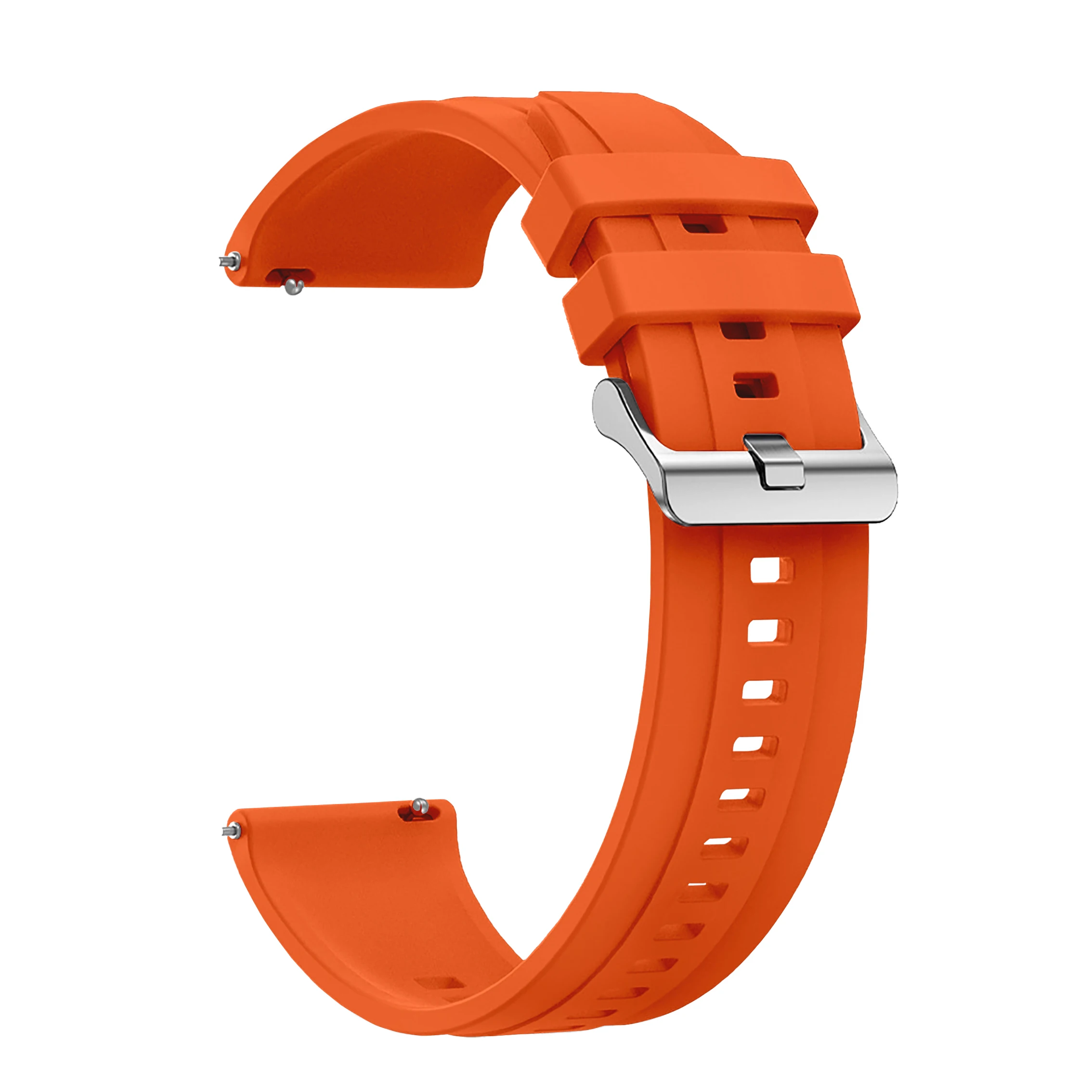 Official Sport Breathable Silicone Watch Band – Premium 22mm Strap