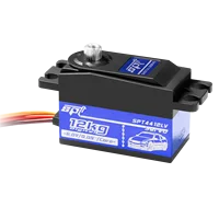 NEEBRC 4412LV 12kg Short Body Low Profile Metal Gear Digital Servo for 1:10 1:12 Car RC Car Drift Robot Arduino - Image 3