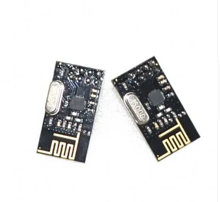 NRF24L01+ wireless data transmission module 2.4G NRF24L01 upgrade version 2Mbit/s NRF24L01 Socket Adapter plate Board