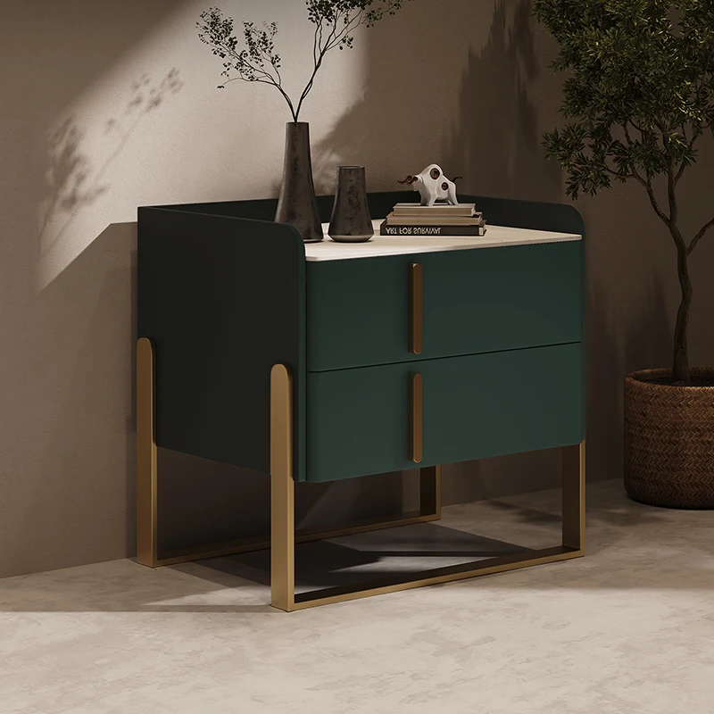 

Bed Dressers Nightstands Side Mobile Modern Bedroom Bedside Table Small Organizer Mesitas De Noche Library Furniture FY20XP