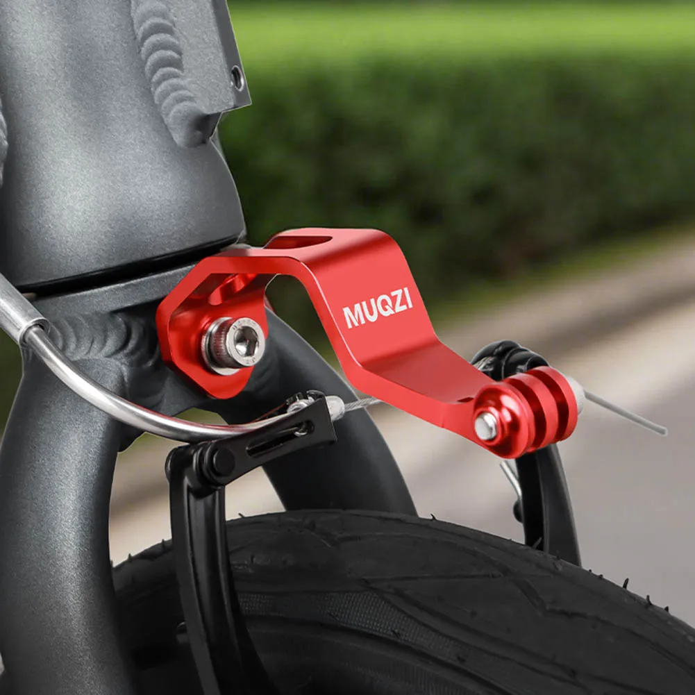 Bicycle Front Light Mount Adjustable Foldable Bike Fork Mount