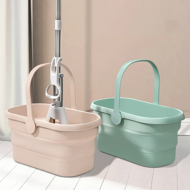 Plastic washing mop bucket rectangular household mopping bucket car washing  bucket
