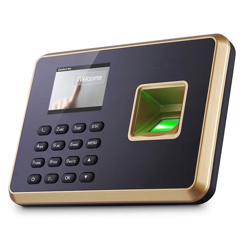 Fingerprint attendance machine intelligent biological fingerprint attendance machine punch staff