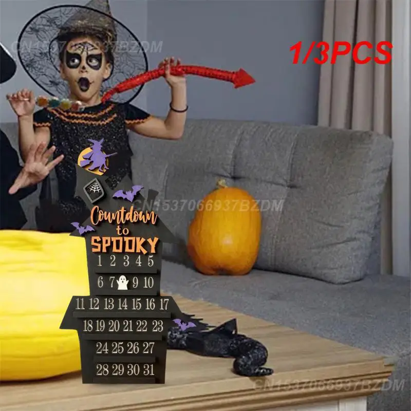 1/3PCS Home Decoration Suitable For Halloween Durable Create A Eerie Atmosphere Unique Design Creative Decoration