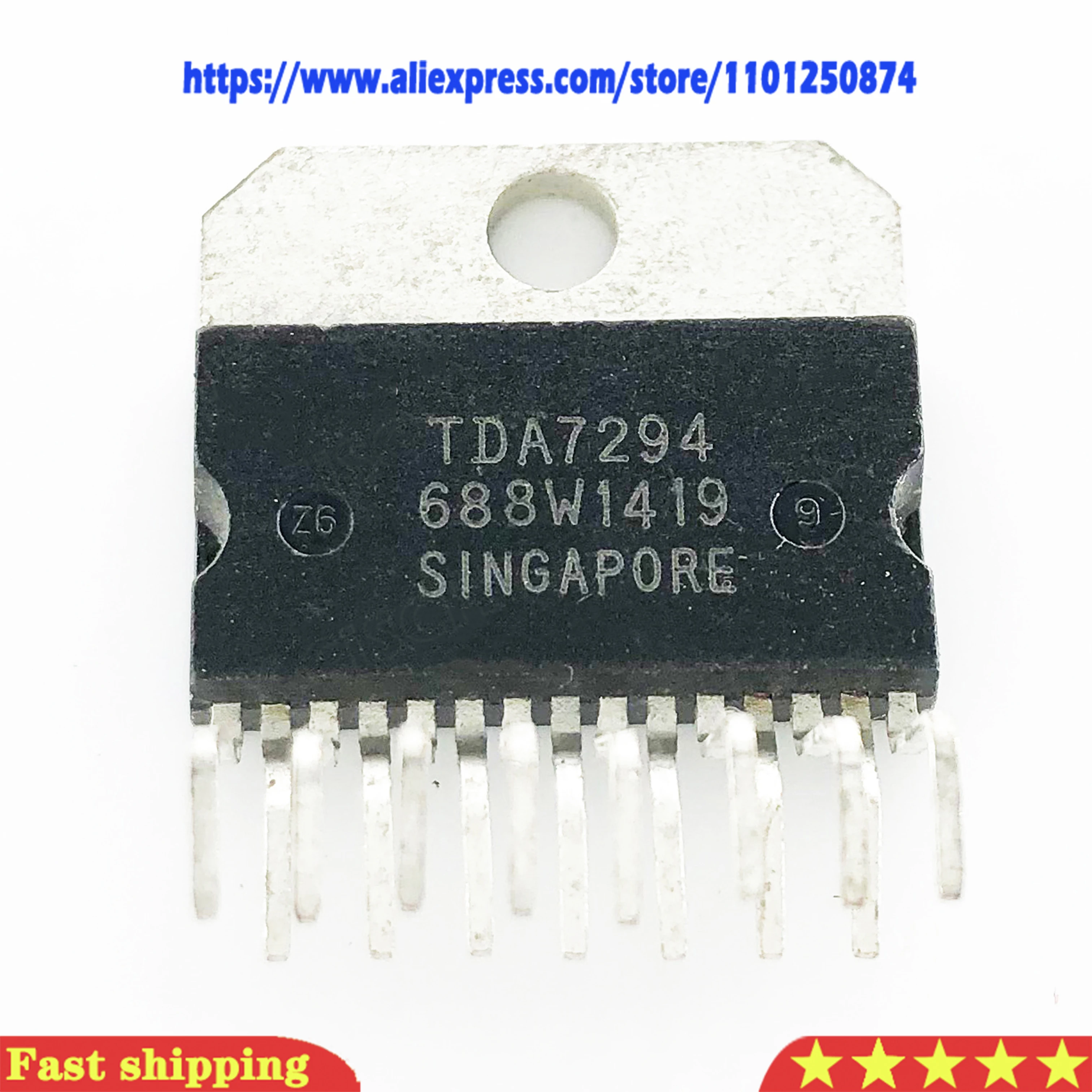 2 Pz/Lotto Tda7294 Zip Zip-15 Amplificatore Audio Circuito Integrato