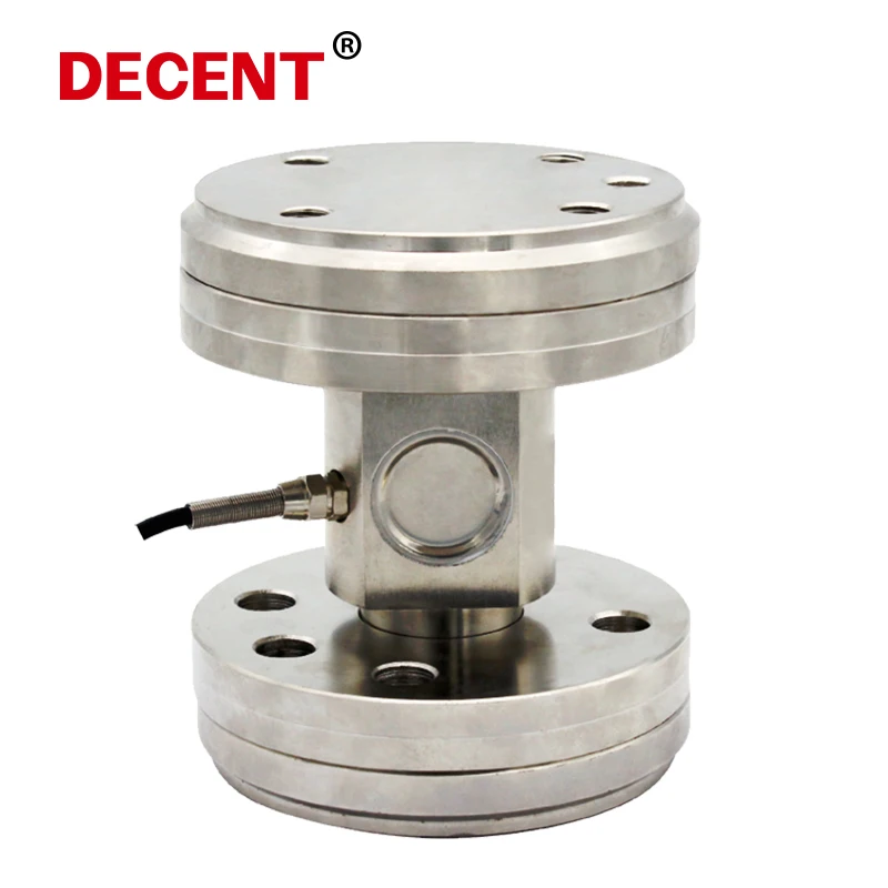 

Dry powder mortar tank large range pressure measurement sensor flange mounting gravity flange column type load cell