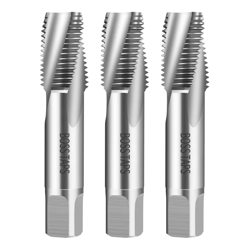 HSSE-35 JIS Standard TIN Coating Pipe Spiral Fluted Tap PT RC 1/16 1/8 1/4 3/8 1/2 3/4 Machine Screw
