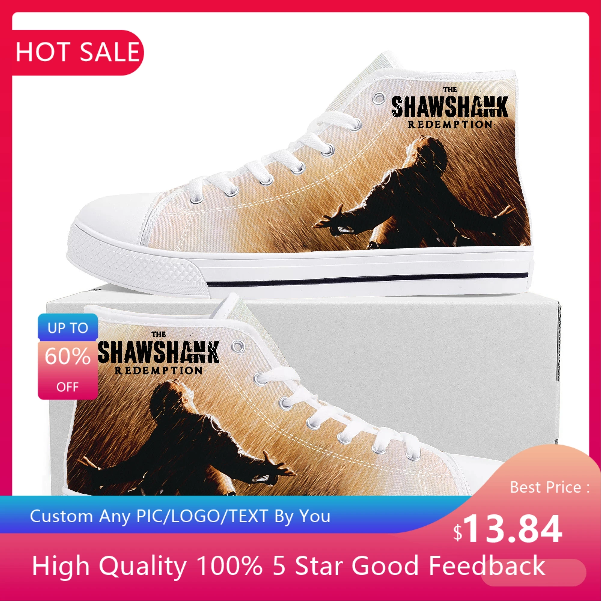 

Высокие кроссовки Мужские Женские подростковые холщовые высококачественные кроссовки повседневная обувь на заказ